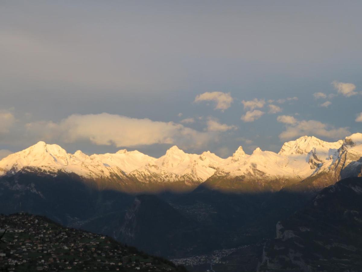 Chalet Faigaux Veysonnaz Εξωτερικό φωτογραφία