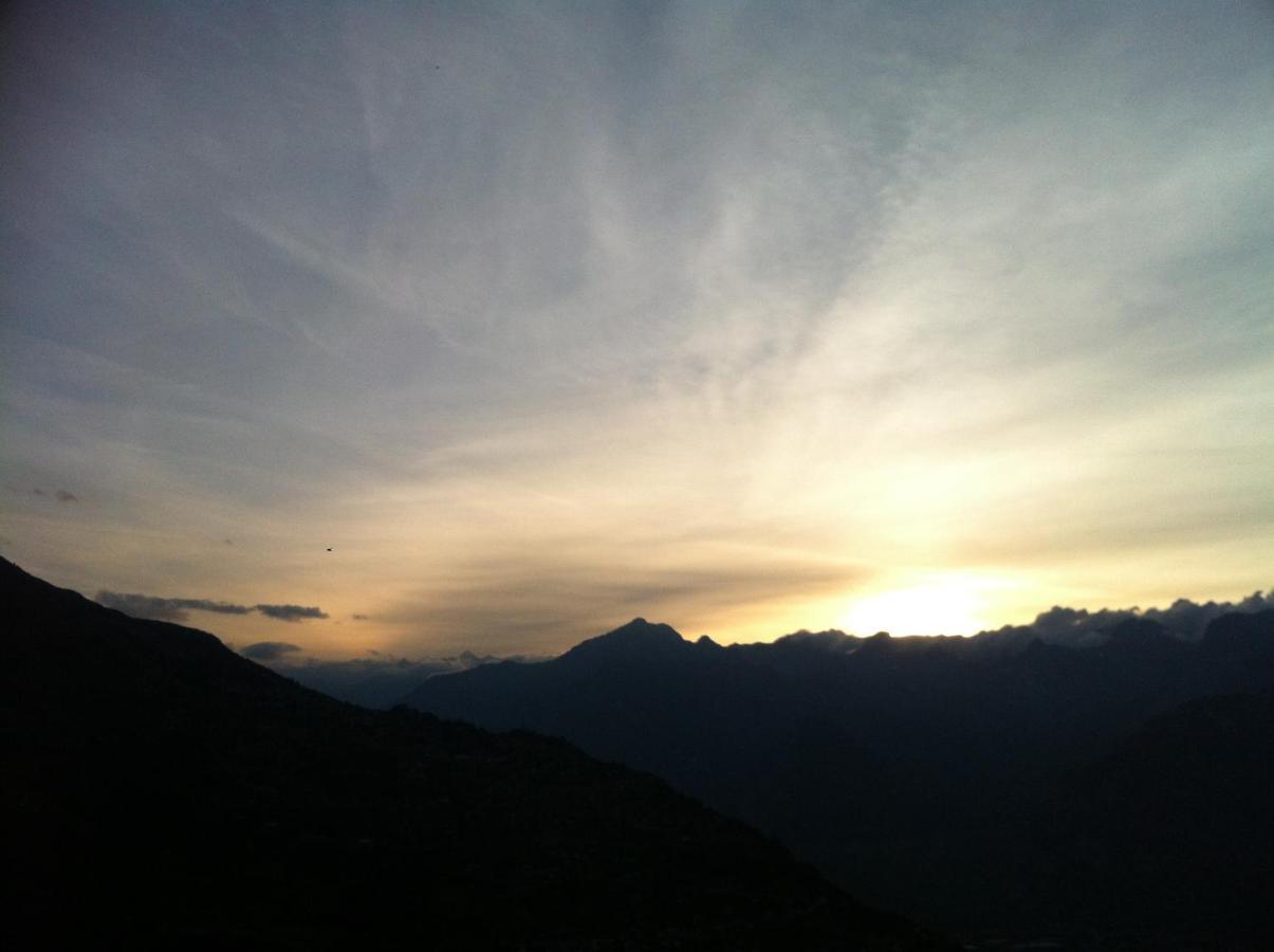 Chalet Faigaux Veysonnaz Εξωτερικό φωτογραφία