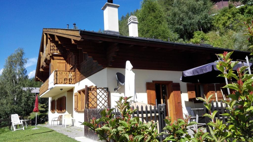 Chalet Faigaux Veysonnaz Εξωτερικό φωτογραφία